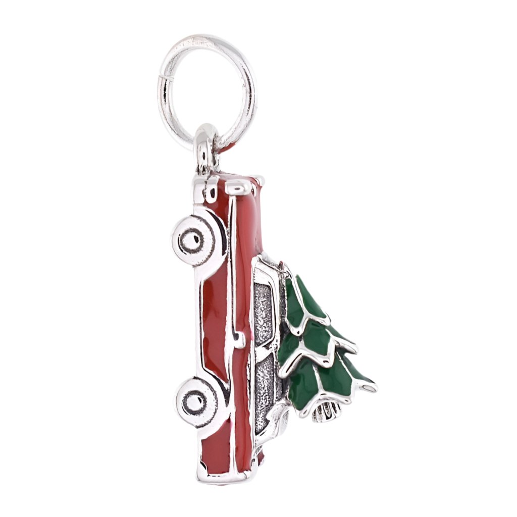 CP2155 Christmas Car Charm - Selah925.com