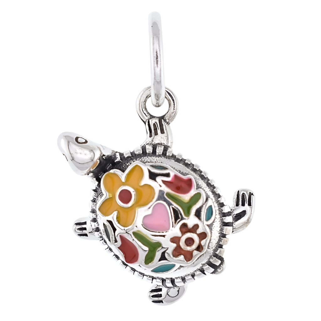 CP2157 Turtle Charm - Selah925.com