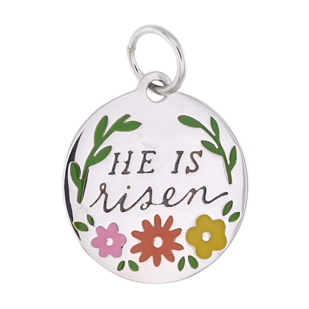 CP2165 He is Risen Charm - Selah925.com