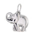 CP2166 Baby Elephant Charm - Selah925.com