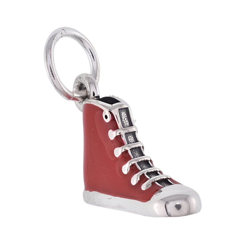 CP2169 Red Shoe Charm - Selah925.com