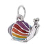 CP2171 Colorful Snail Charm - Selah925.com