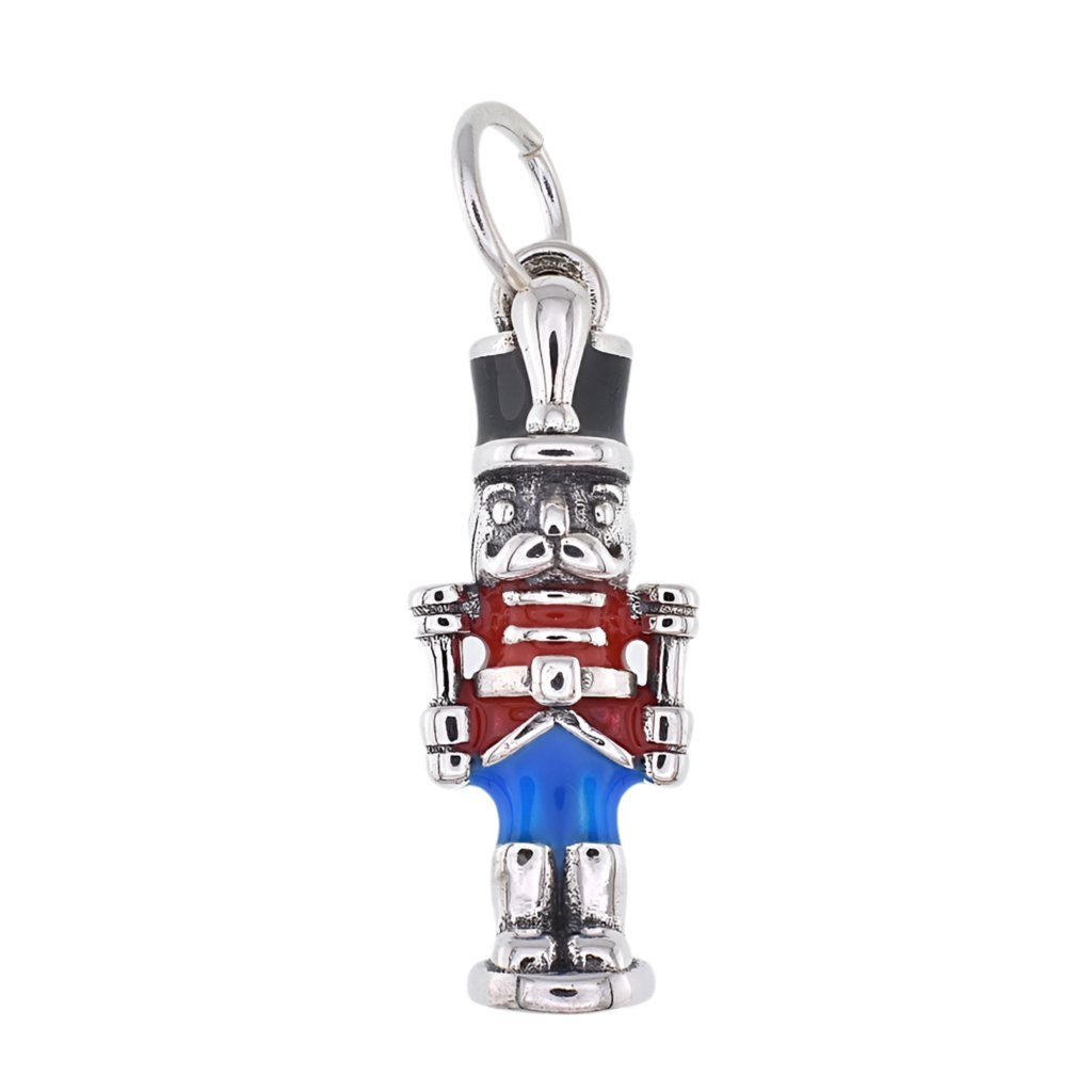 CP2173 Nut Cracker Charm - Selah925.com