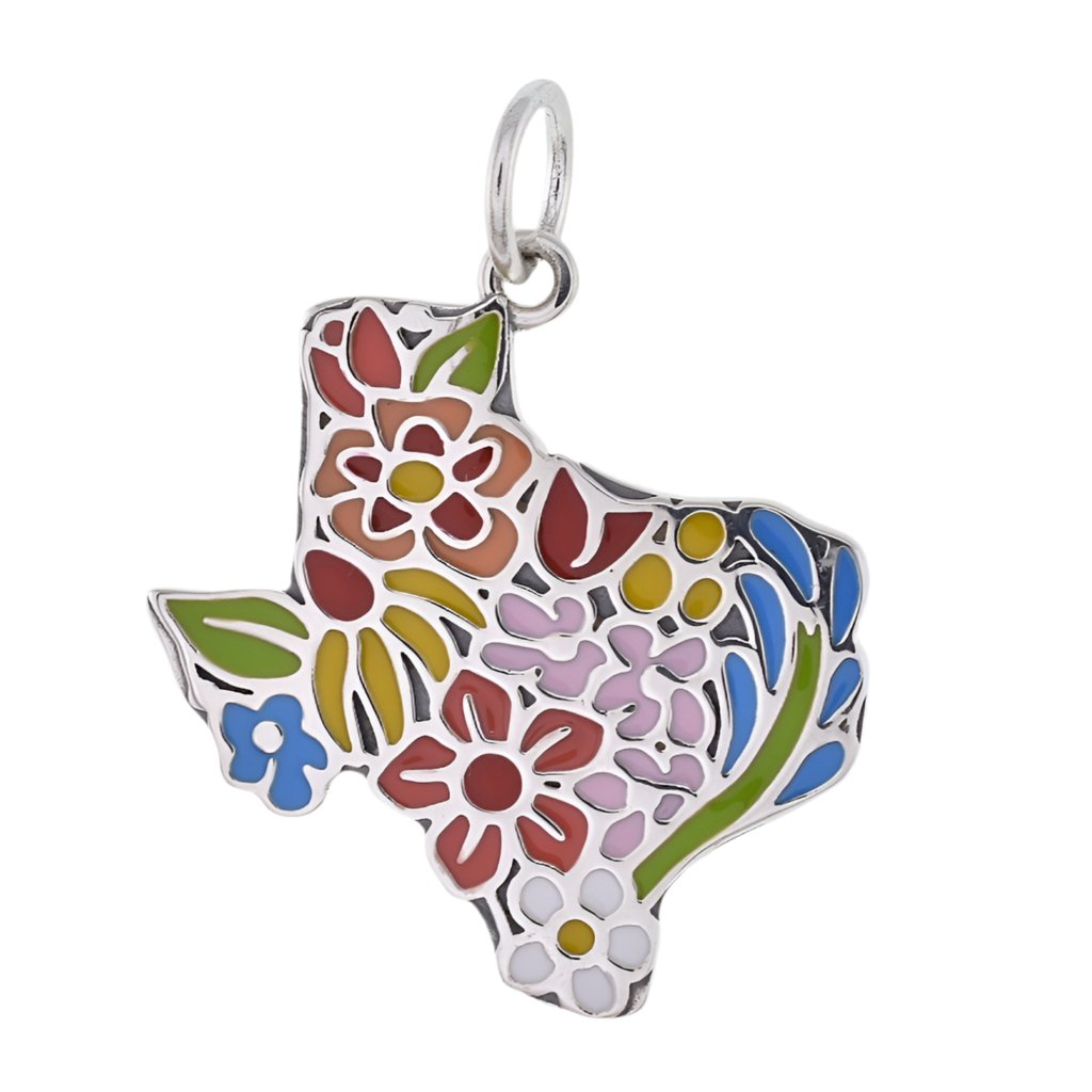 CP2175 Floral Texas Charm - Selah925.com