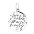 CP2177 Loves Makes Us A Family Charm - Selah925.com