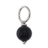 CP2181 Black Agate Charm - Selah925.com