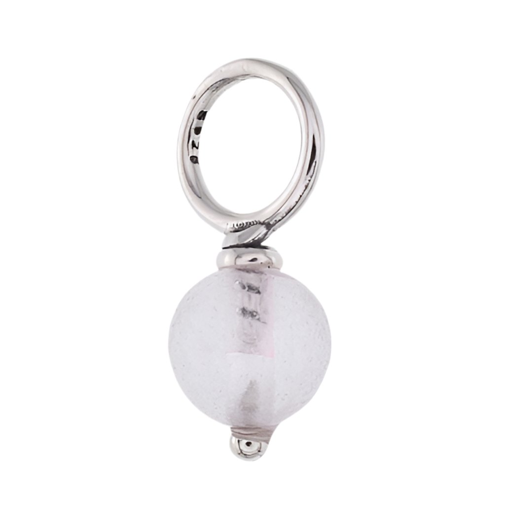 CP2181 Pink Crystal Charm - Selah925.com