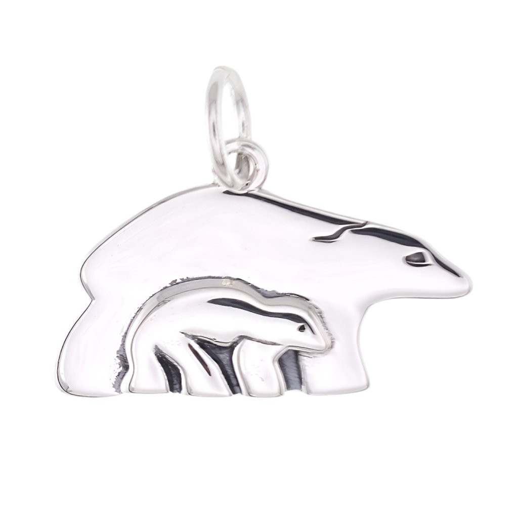 CP2184 Polar Bears Charm - Selah925.com