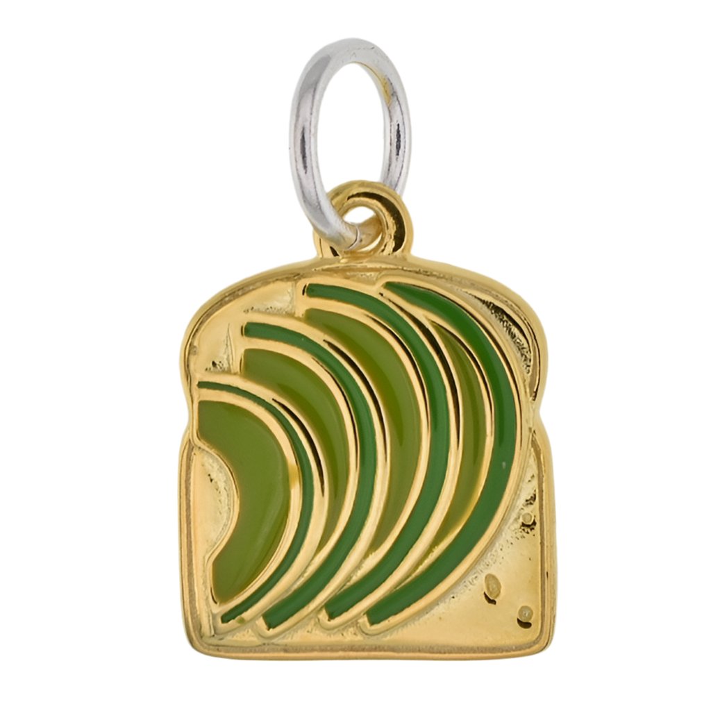 CP2188 Avocado Toast Charm - Selah925.com