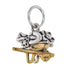 CP2189 Wheelbarrow Charm - Selah925.com