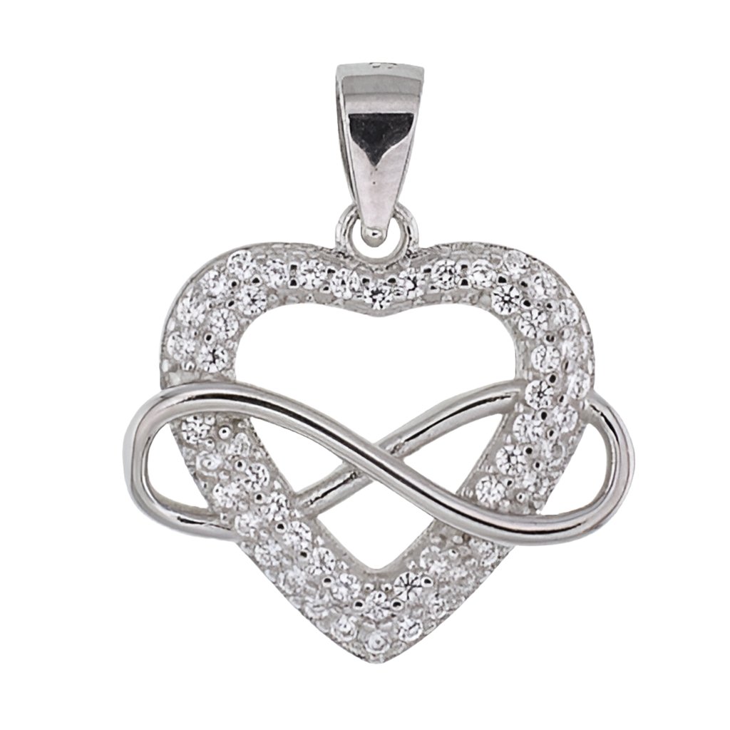 CP3031 heat Infinity Pendant - Selah925.com