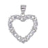 CP3033 Heart Pendant - Selah925.com