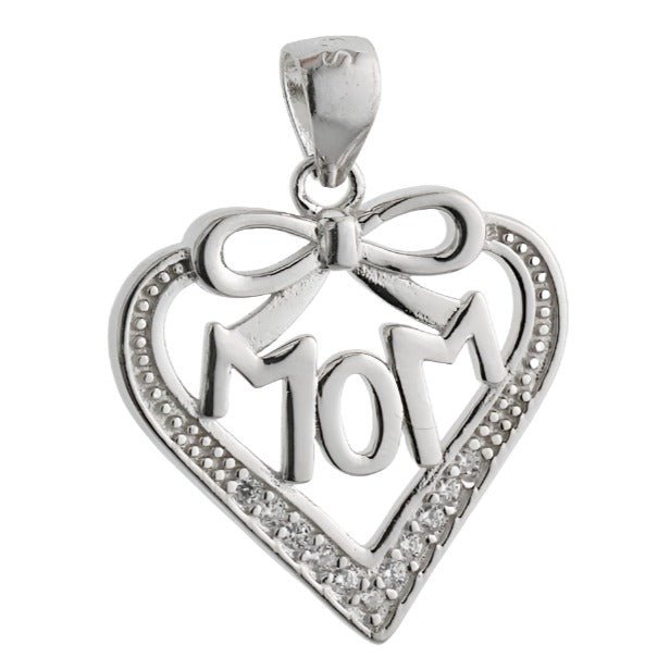 CP3040 Mom Pendant - Selah925.com