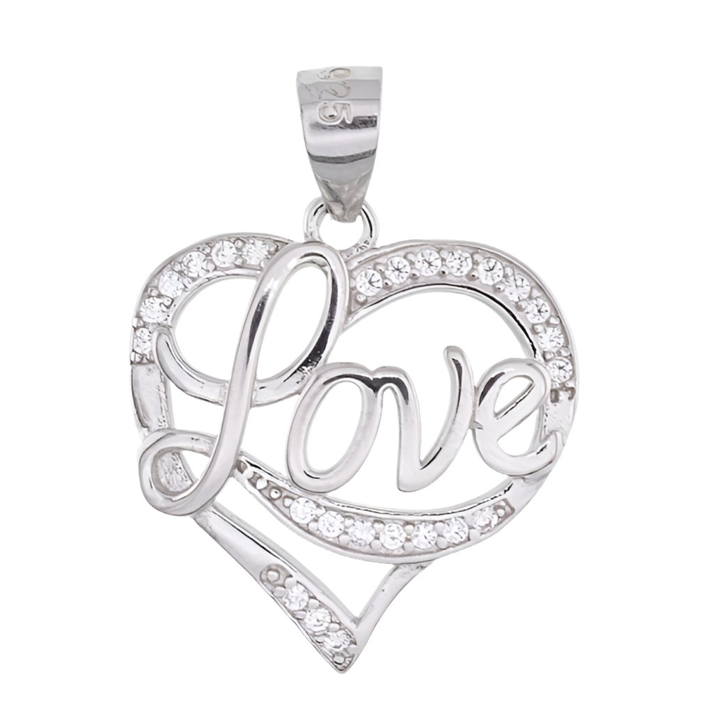 CP3041 Love Pendant - Selah925.com