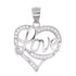 CP3041 Love Pendant - Selah925.com