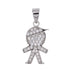 CP3046 Boy Pendant - Selah925.com