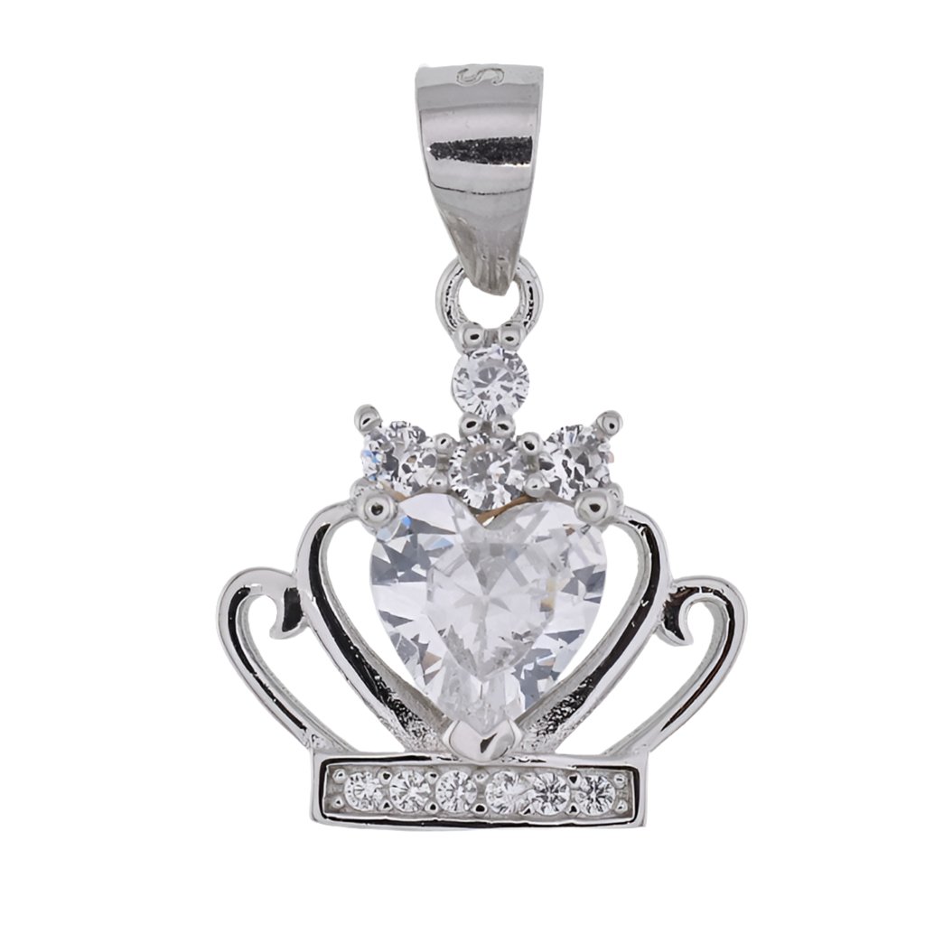 CP3050 Crown Pendant - Selah925.com