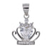 CP3050 Crown Pendant - Selah925.com