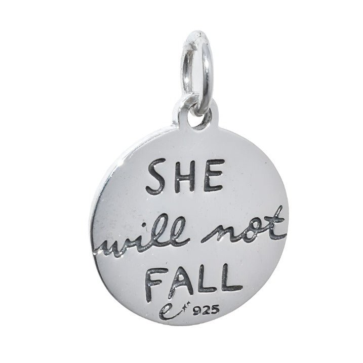 CP3052 &quot;God Is Within Her&quot; Charm - Selah925.com