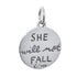 CP3052 "God Is Within Her" Charm - Selah925.com