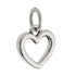 CP3054 Open Wire Heart Charm - Selah925.com