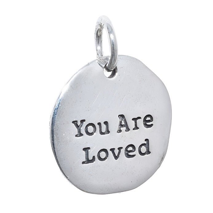 CP3058 You Are Loved Charm - Selah925.com