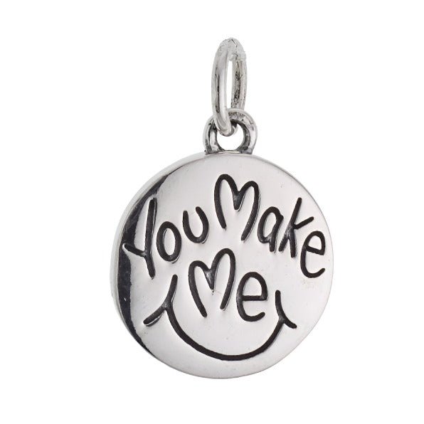 CP3059 &quot;You Make Me&quot; Smile Charm - Selah925.com