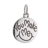 CP3059 "You Make Me" Smile Charm - Selah925.com