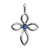 CP3060 Blue Stone pendant - Selah925.com