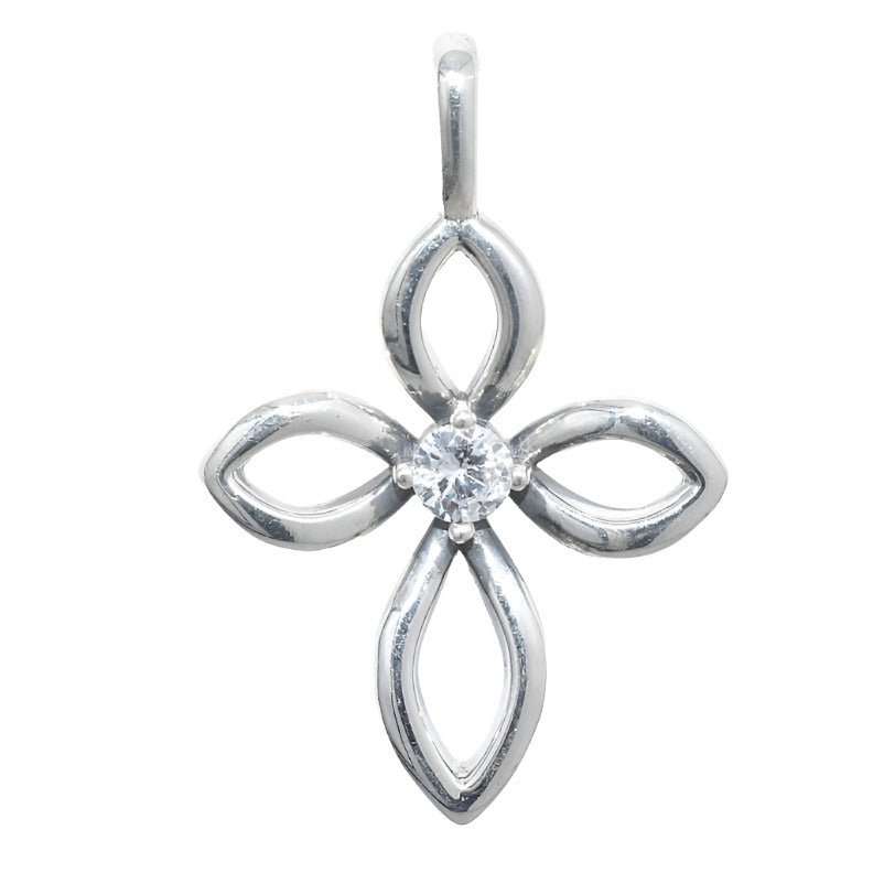 CP3060 White Stone pendant - Selah925.com