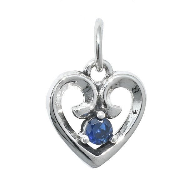 CP3061 Blue Stone Charm - Selah925.com