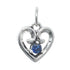 CP3061 Blue Stone Charm - Selah925.com