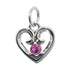 CP3061 Red Stone Charm - Selah925.com