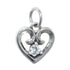 CP3061 White Stone Charm - Selah925.com