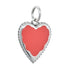 CP3062 Red Heart Charm - Selah925.com