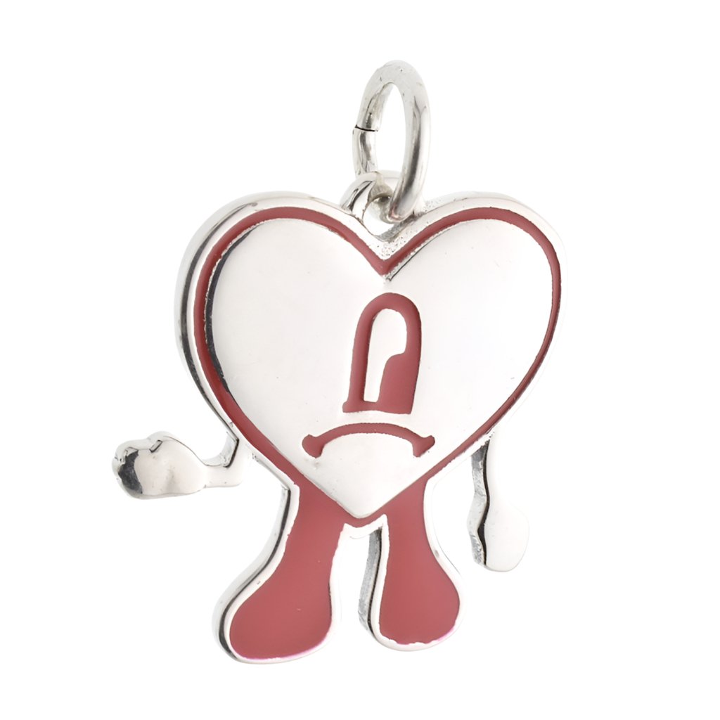 CP3069 Red Bad Bunny Charm - Selah925.com