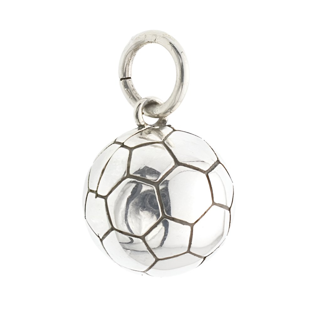 CP3070 Soccer Ball Charm - Selah925.com