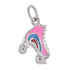 CP3072 Hot Pink Skate Charm - Selah925.com