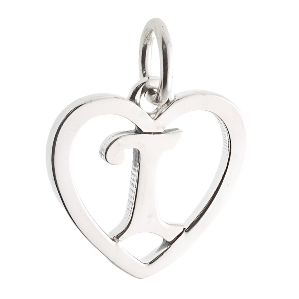 CP3074 Letter I Heart Charm - Selah925.com