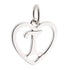 CP3074 Letter I Heart Charm - Selah925.com