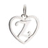 CP3074 Letter Z Heart Charm - Selah925.com