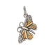 CP3077 Gold Butterfly Charm - Selah925.com