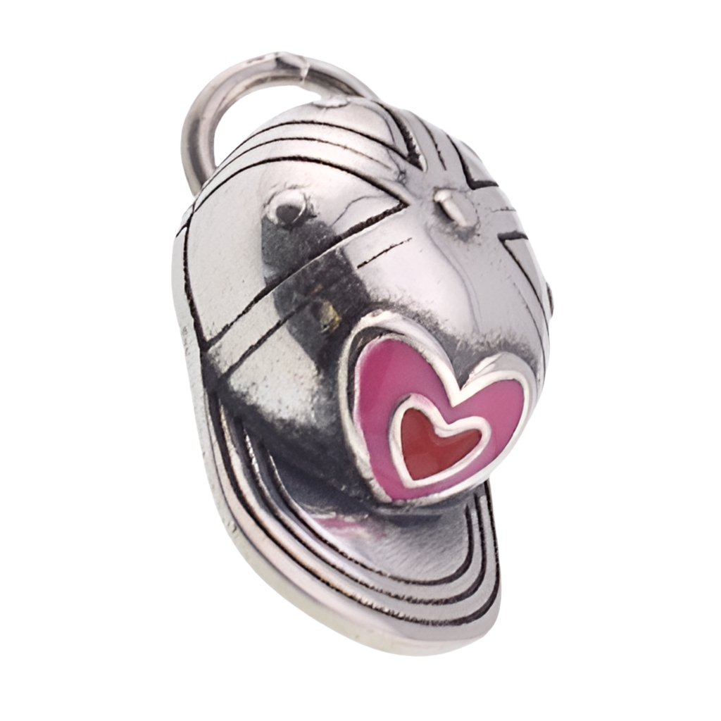 CP3079 Pink Cap Charm - Selah925.com