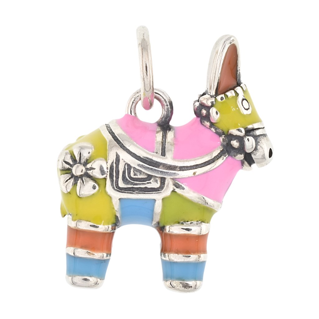 CP3087 Donkey Pinata Charm - Selah925.com