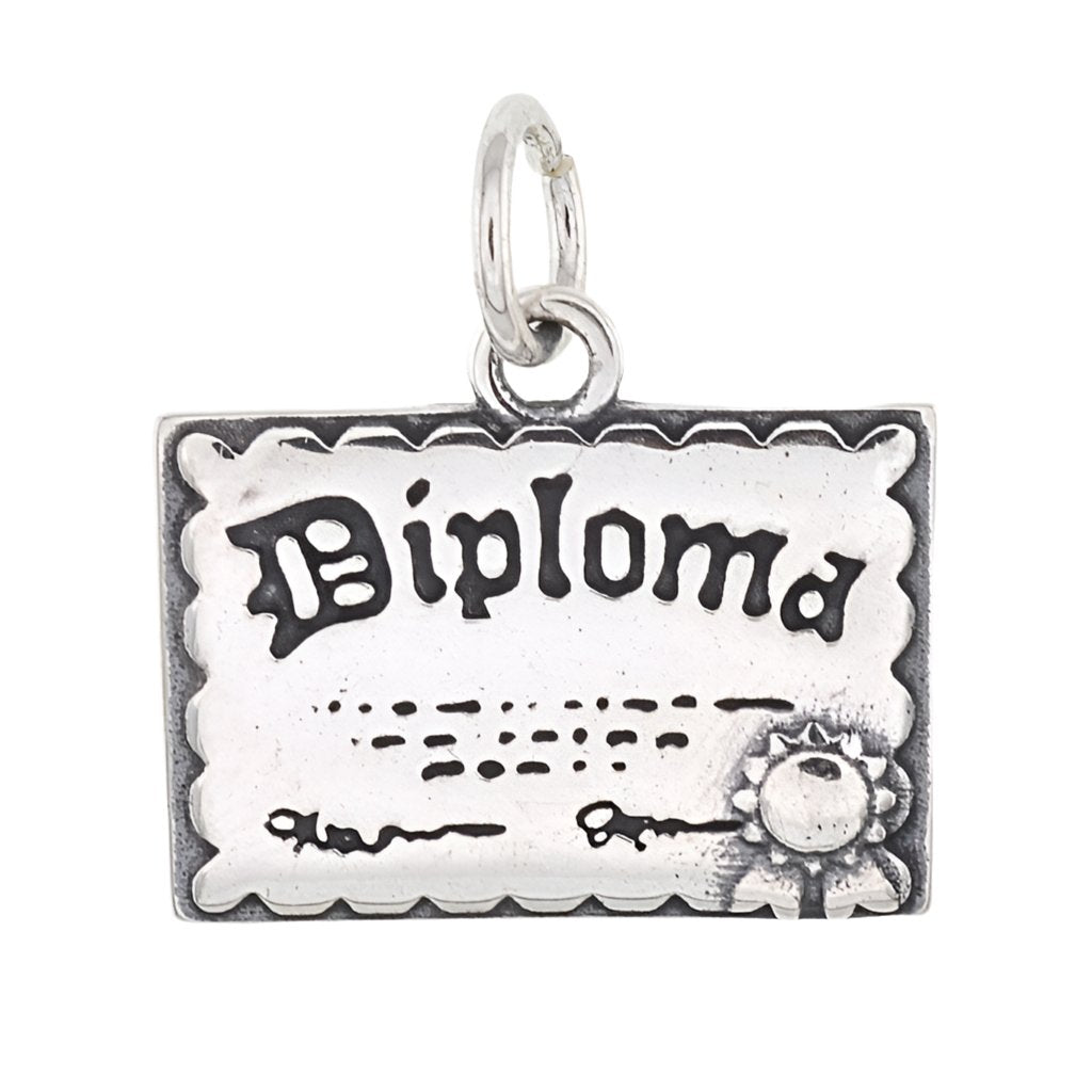 CP3089 Diploma Charm - Selah925.com