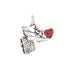 CP3091 Mini Red Angel Charm - Selah925.com