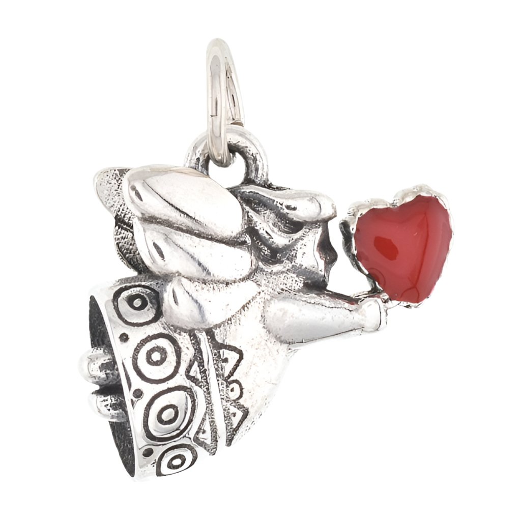 CP3092 Red Angel Charm - Selah925.com