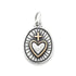 CP4006 Heart & Cross Pendant - Selah 925