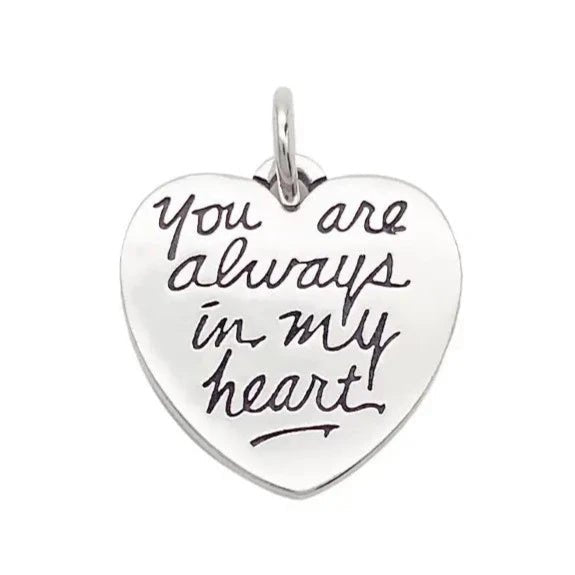 CP4021 Heart Charm - Selah 925