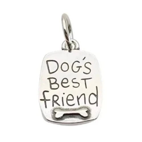 CP4029 Dog Best Friend Charm - Selah925.com